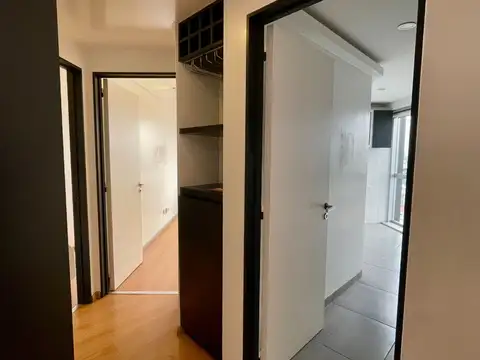 Departamento 3 ambientes con 2 baños