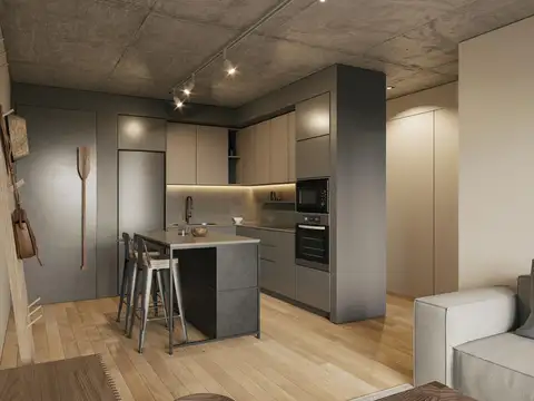 Departamento en Venta de 2 ambientes