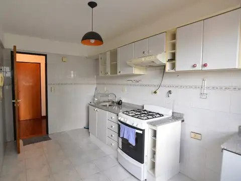 Departamento 2 ambientes con 2 baños