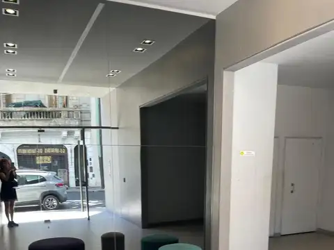 Alquila 2 ambientes en moderno edificio con amenities