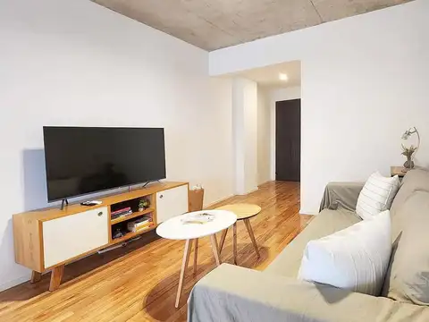 Departamento 2 ambientes con 2 baños