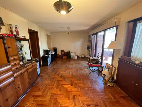Departamento 5 ambientes con 1 baño