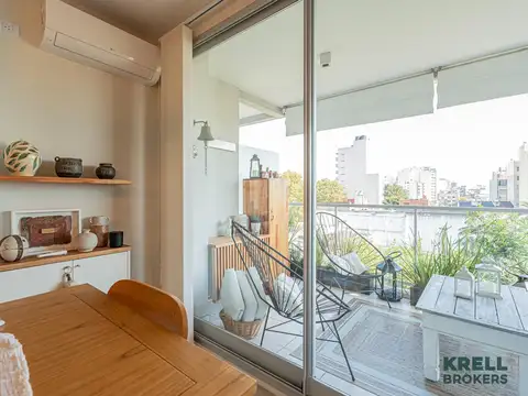 Departamento de 3 ambientes en Caballito