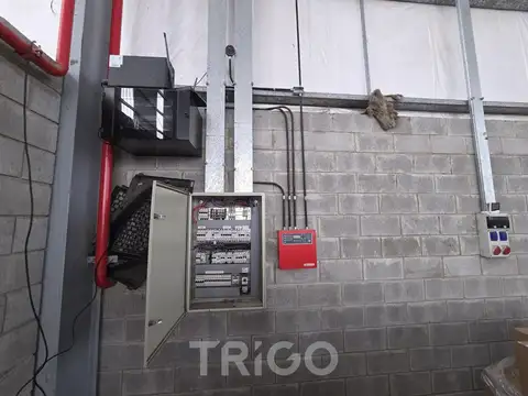 Galpon en Alquiler 40  mts Fondo