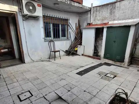 Depto Tipo Casa 3 ambientes con 1 baño