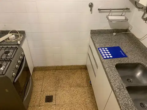 Departamento 2 ambientes con 1 baño