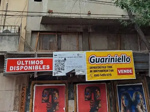 Departamento en Venta de Monoambiente