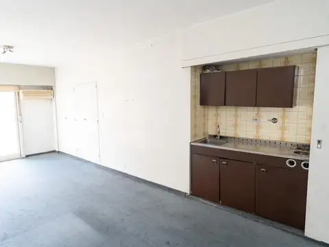 Departamento Monoambiente con 1 baño