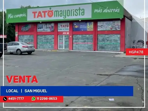 Local | Av. Pres. Arturo U. Illia al 3800