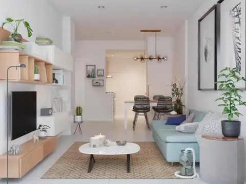 VENTA DEPARTAMENTO 2 AMBIENTES NUÑEZ A ESTRENAR 