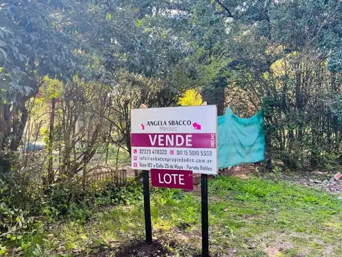Hermoso Terreno, VENDIDO
