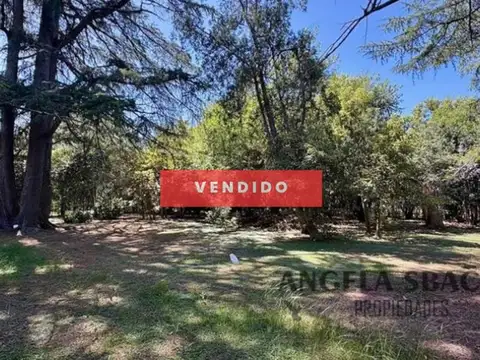 Hermoso Terreno, VENDIDO