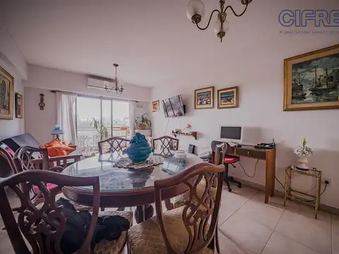 Departamento 2 ambientes con 1 baño
