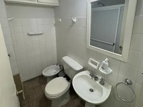 Departamento 3 ambientes con 1 baño