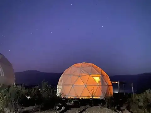 COMPLEJO CON DOMOS POTRERILLOS MENDOZA 