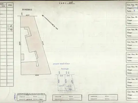 Terreno en Venta 18  mts Frente