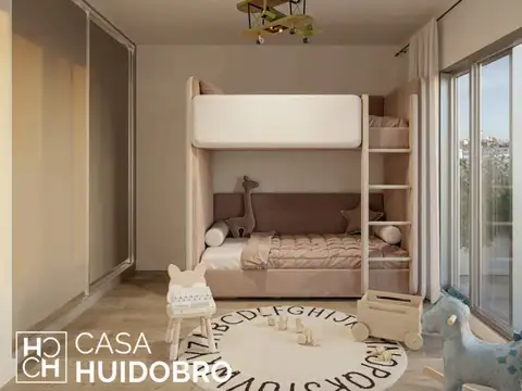 Departamento 3 ambientes con 2 baños