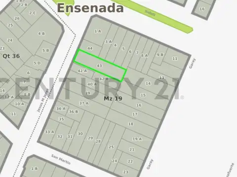 Jerez Entre Italia y Ortiz de Rosas 300, Piso 0