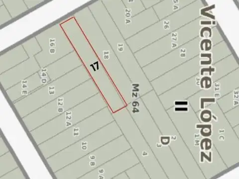 Venta amplio terreno  Florida Este  - Ignacio Warnes 1700 Acepta financiación
