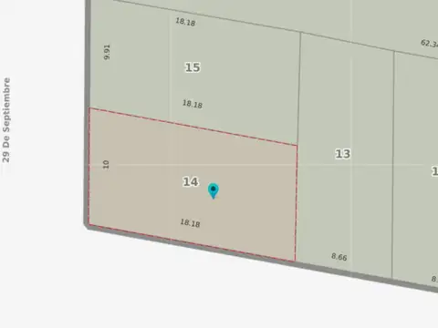 VENTA CASA SOBRE LOTE 182 m2. PERMUTA-FINANCIA