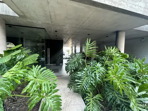 En Alquiler Espectacular Monoambiente Ultimo Piso, Gran Luminosidad