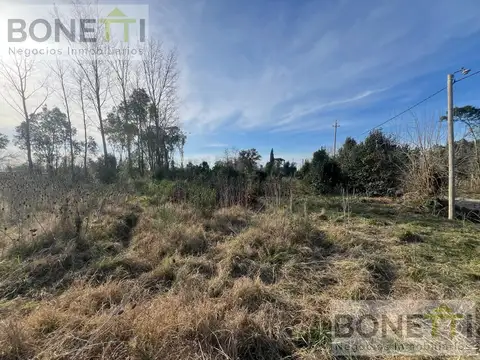 Terreno en Venta 22  mts Frente