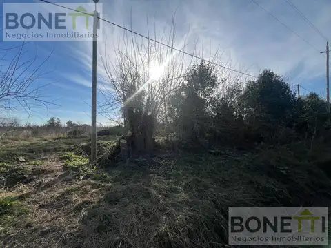 Terreno en Venta 44  mts Fondo