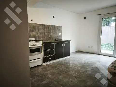 Departamento Monoambiente con 1 baño