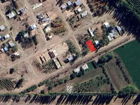 Terreno en Venta 8  mts Frente
