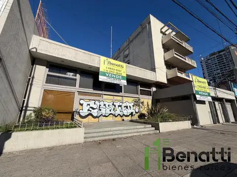 UNICA PROPIEDAD.VENTA EN BLOCK. 2 TERRENOS. LOCAL+OFIC+DPTOS