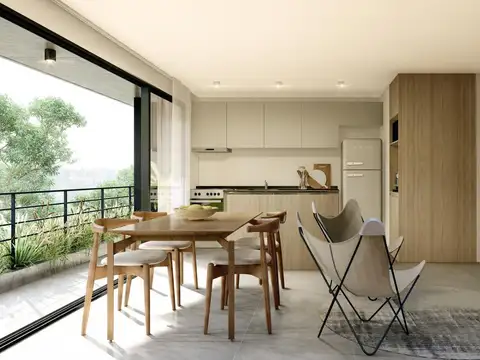 Departamento en Venta de 2 ambientes