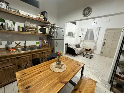 Depto Tipo Casa 3 ambientes con 1 baño