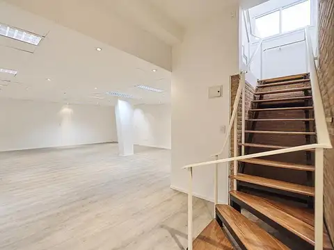 Departamento 3 ambientes Loft Apto profesional y comercial Balcón Reciclado en Palermo
