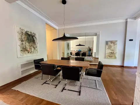 Recoleta - Paraná al 1200, 145 m2, 3 amb   dependencia (r507RAM)