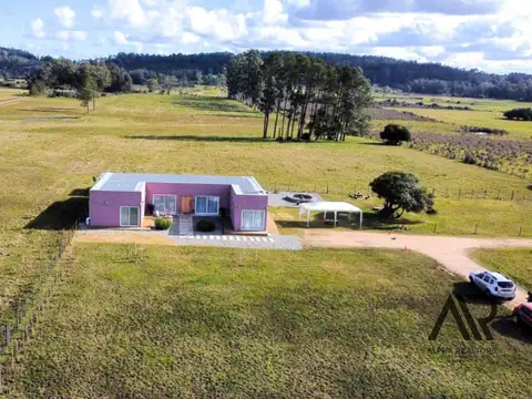 Chacra de 3 hetáreas con casa, en R 12/Punta Ballena/Punta del Este/Maldonado.