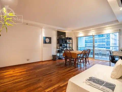 Departamento 3 ambientes con 2 baños