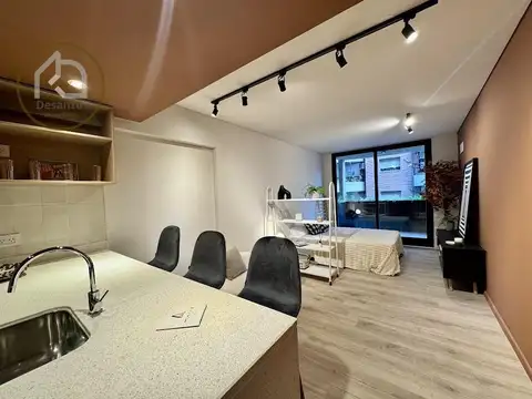 Departamento Monoambiente  en  venta Centro