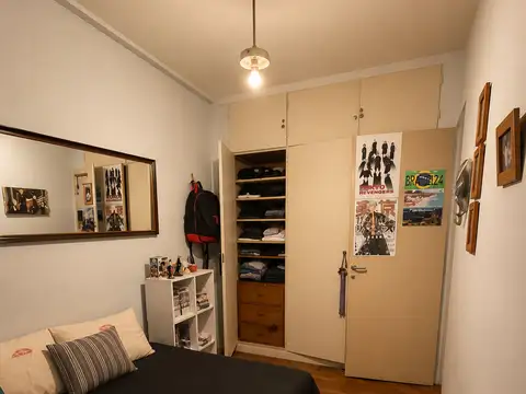 Departamento 3 ambientes con 1 baño