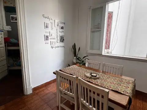 Departamento 3 ambientes con 1 baño