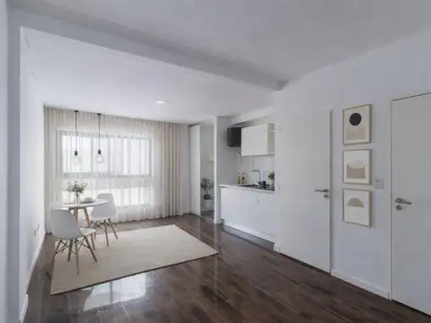Alquiler departamento 2 ambientes balcón estrenar ap profesional airbnb piso alto Monserrat