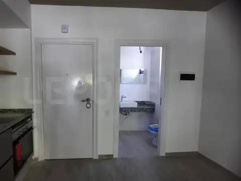 Departamento 2 ambientes con 2 baños