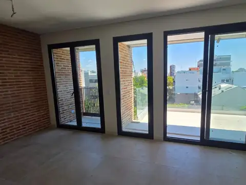 Departamento 3 ambientes con 2 baños
