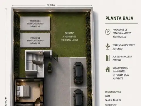 Terreno en Venta en Hurlingham, USD 98.000
