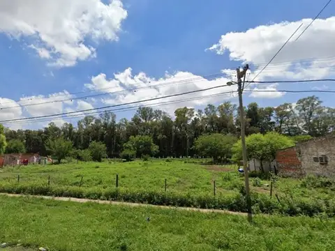 Terreno en Venta 59  mts Fondo