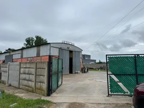 GALPON EN VENTA EN ACCESO A BRANDSEN SOBRE RUTA 215 - LOTE 6