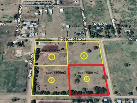 Terreno en venta - 7.500Mts2 - Carmen de Areco