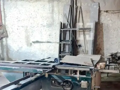 ALQUILER DE FÁBRICA EQUIPADA PARA CARPINTERÍA