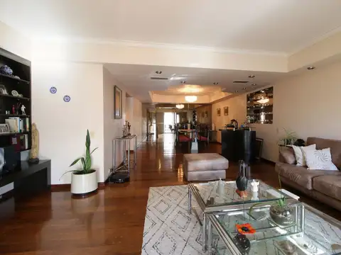 Departamento 4 ambientes con 2 baños