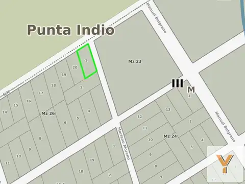 Terreno en Venta de 1050,0 m2