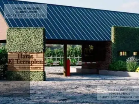 VENTA  - Terreno en Haras el Terraplen - GENERAL RODRIGUEZ